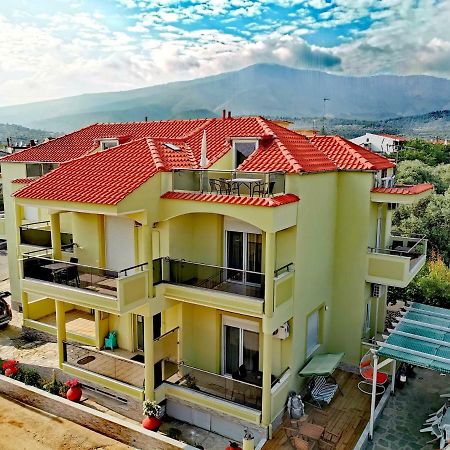 Apartments Kidonis Limenaria  Bagian luar foto