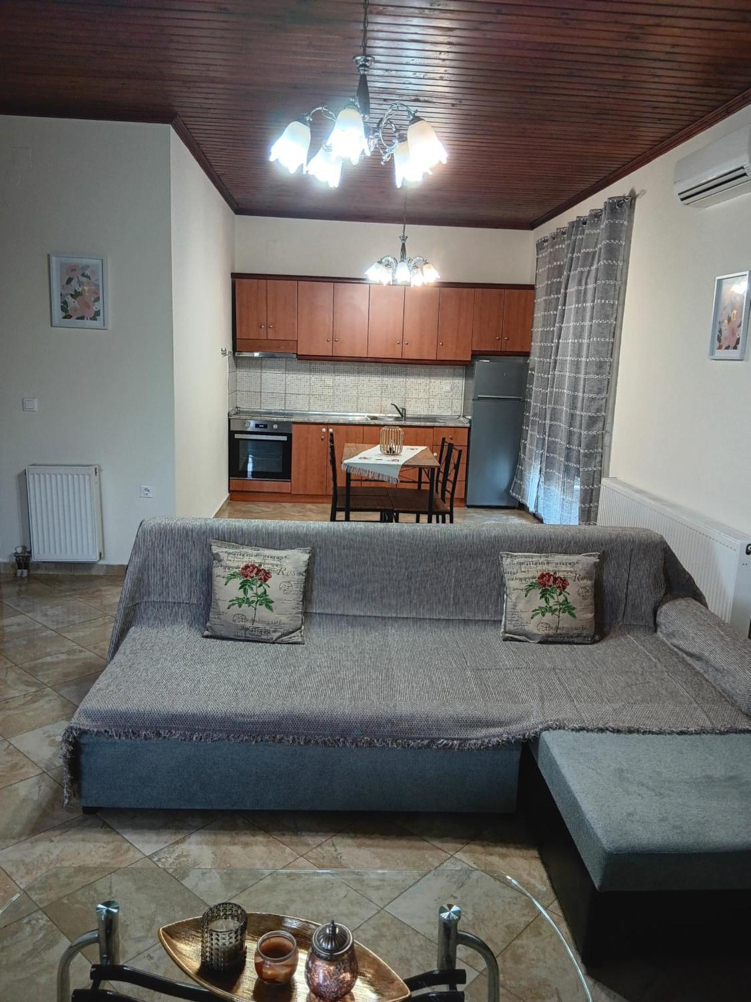 Apartments Kidonis Limenaria  Bagian luar foto