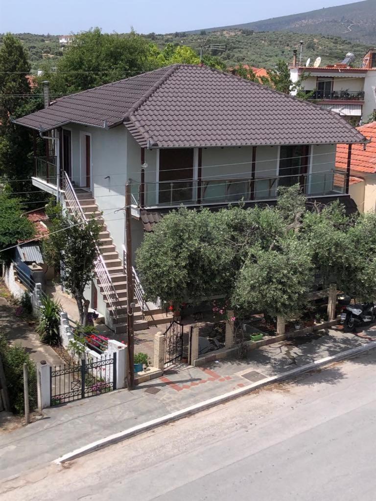 Apartments Kidonis Limenaria  Bagian luar foto