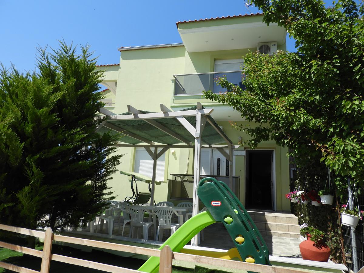 Apartments Kidonis Limenaria  Bagian luar foto