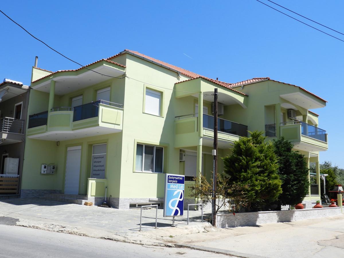 Apartments Kidonis Limenaria  Bagian luar foto
