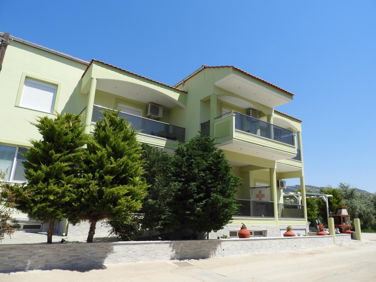 Apartments Kidonis Limenaria  Bagian luar foto