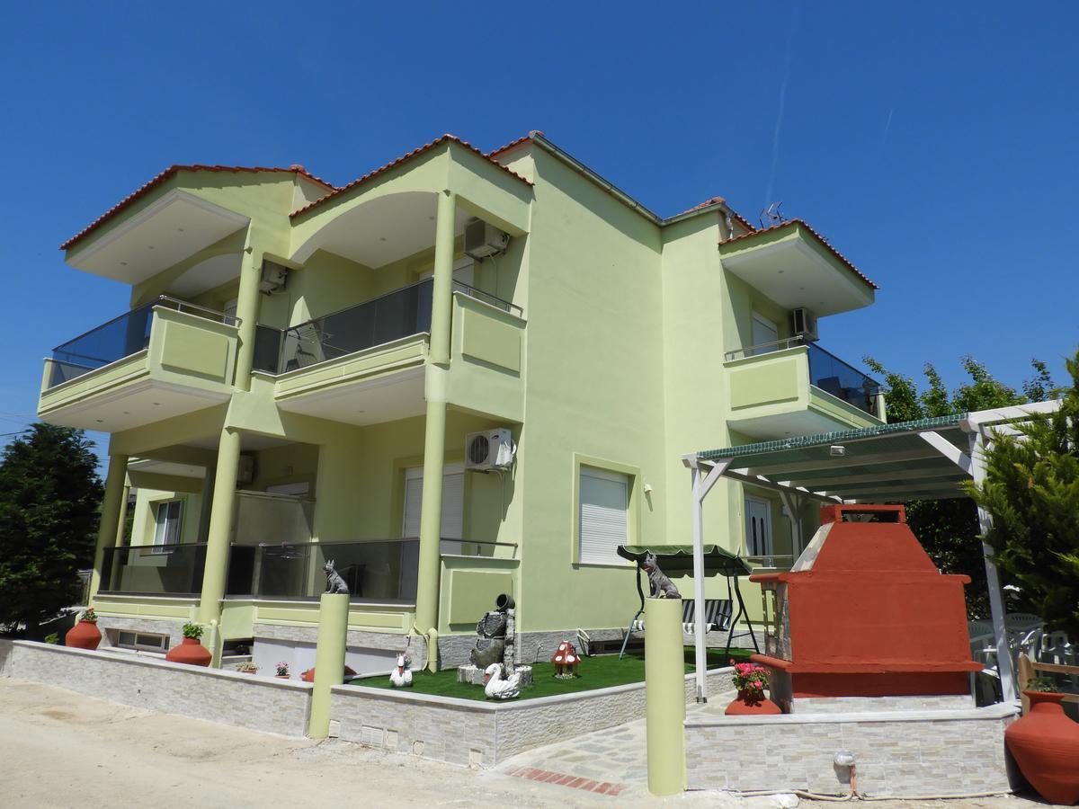 Apartments Kidonis Limenaria  Bagian luar foto