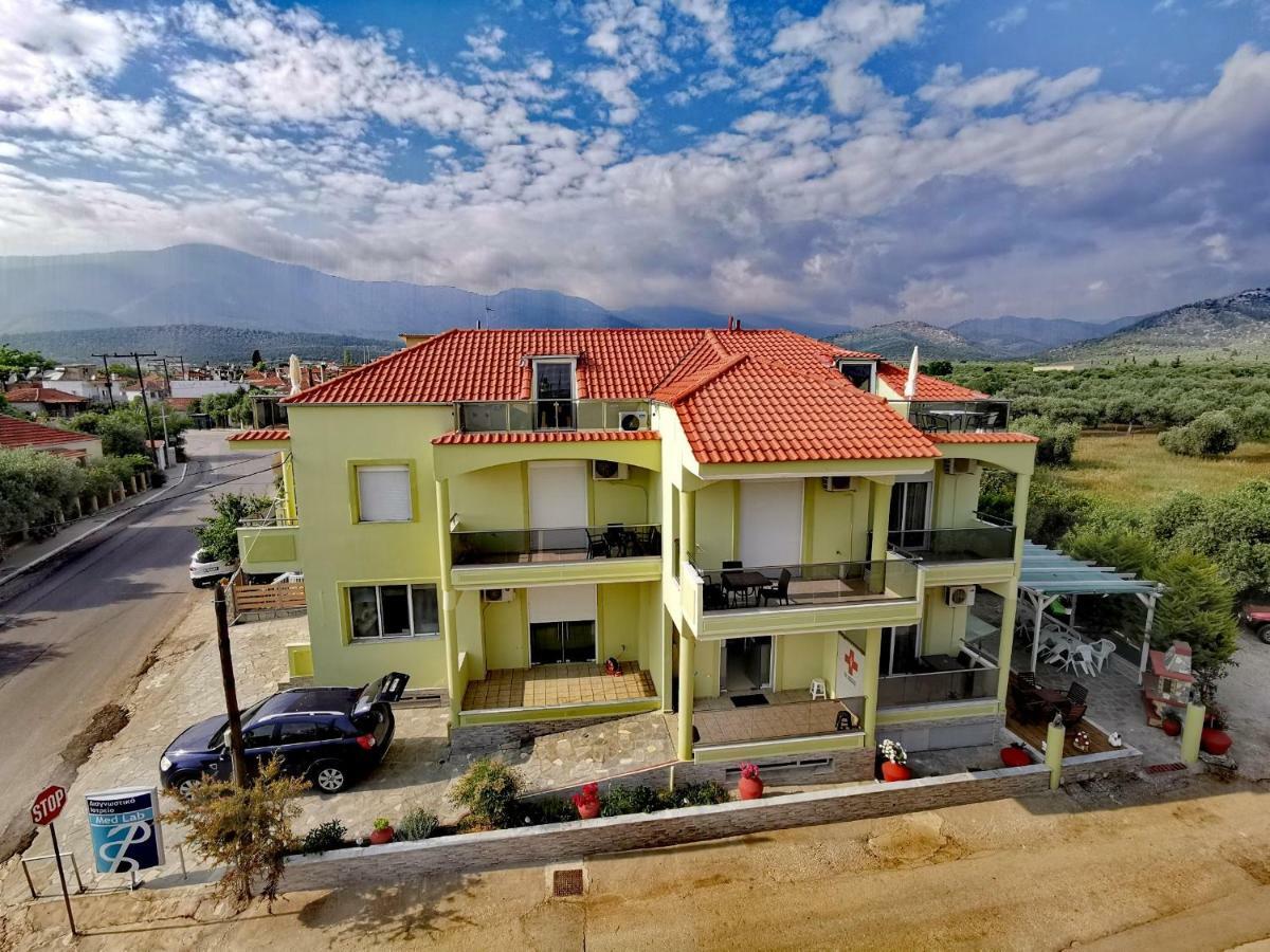 Apartments Kidonis Limenaria  Bagian luar foto